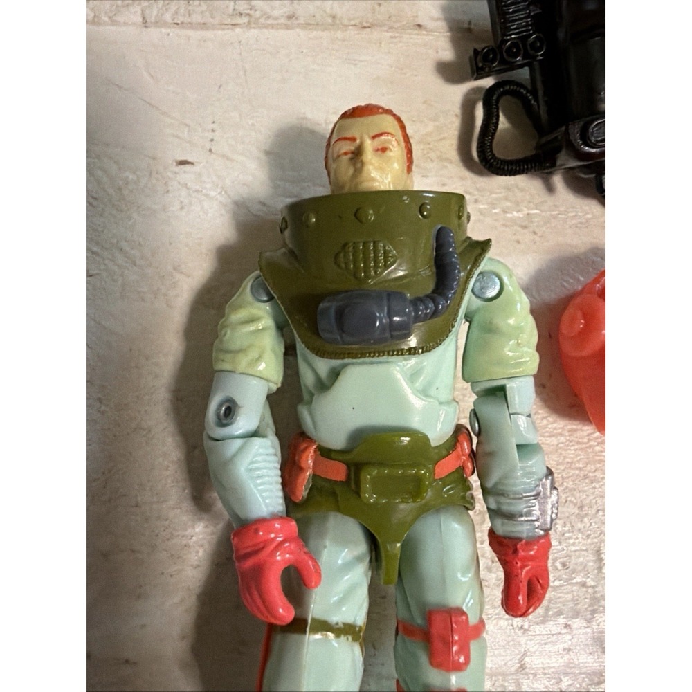 Deep Six V2 1989 GI Joe Vintage Hasbro Action Figure - Picture 2 of 10